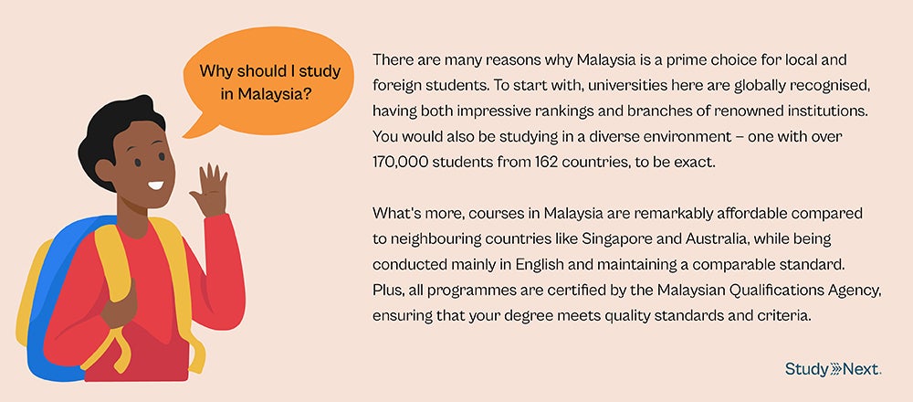 Why should I study in Malaysia? 